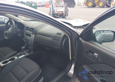 2010 Ford Fusion Se from USA, damaged, VIN 3FAHP0HA8AR320220